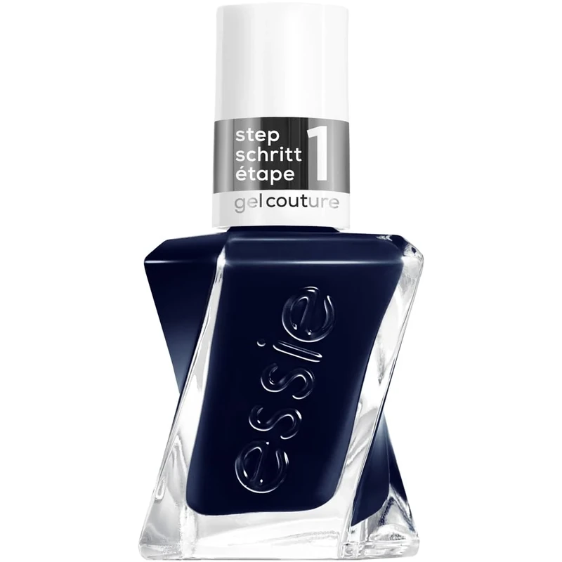 Essie Gel-Like Nail Polish, Lasts Up To 15 Days, With Flex.e Gel Technology, No Chipping, Glass-Like Shine, Vegan Formula, Couture, 400 Caviar Bar, 13.5 ml
