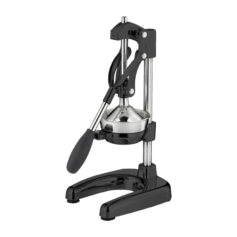 Cilio Amalfi Professional Manual Citrus Juicer Black