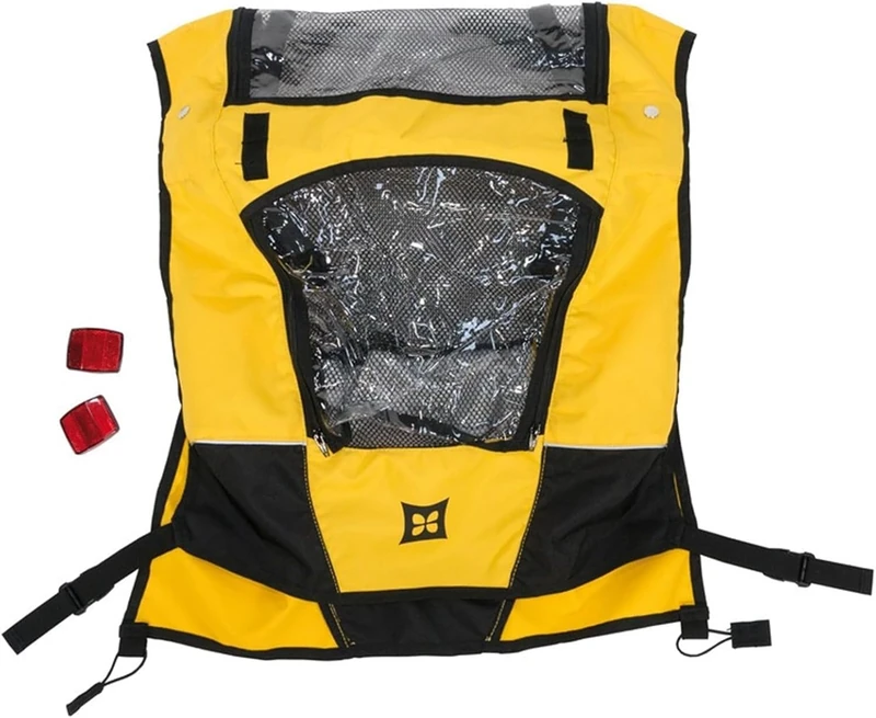 Burley Replacement Trailer Cover, Yellow/Black, Tail Wagon (2014)