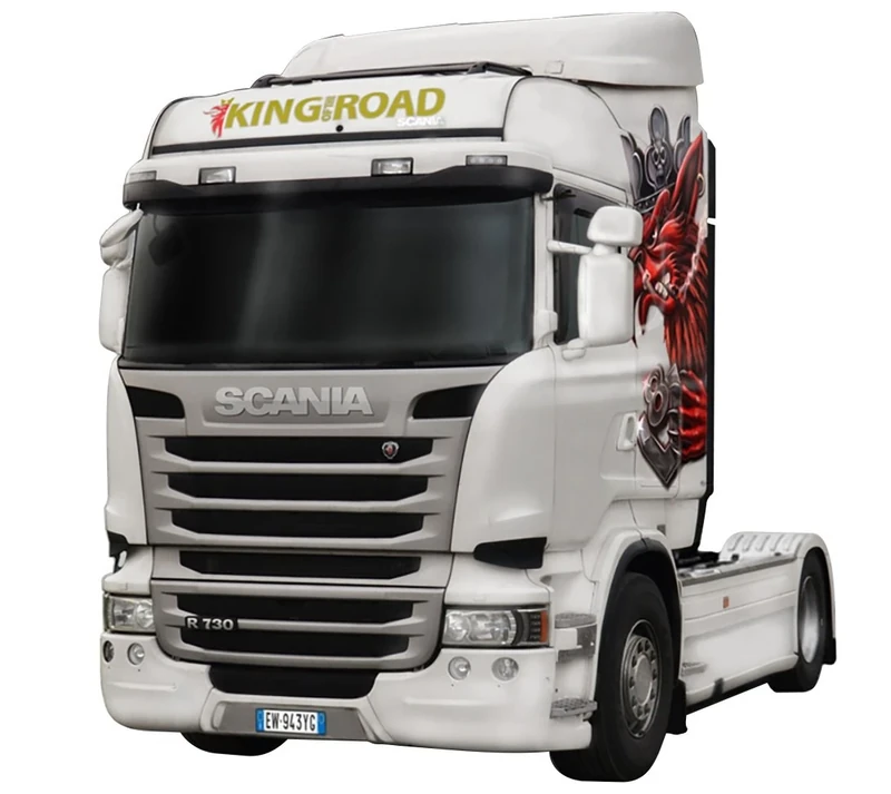 Italeri 1:72 - Scania R730 Streamliner Highl. Cab.