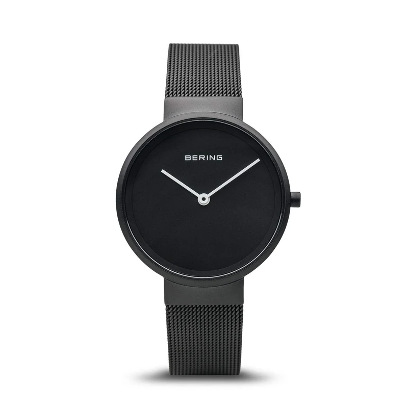 BERING Women Analog Quartz Classic Collection Watch with stainless steel Strap and Sapphire Crystal 14531-122