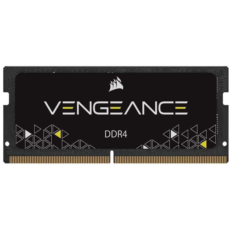 Corsair Vengeance SODIMM 16GB (1x16GB) DDR4 Up to 2666MHz CL18 Memory for Laptop/Notebooks (Intel 6th Generation Intel Core i5 and i7 Processor Support) Black