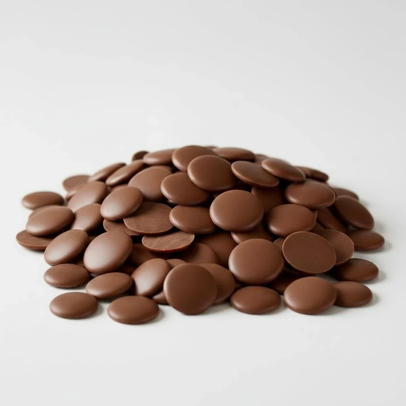 Belcolade Easy Melt Belgian Milk Chocolate Buttons - 250g