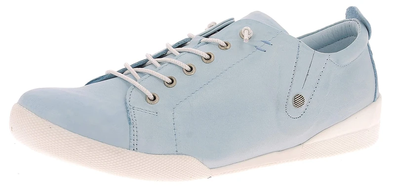 Andrea Conti Women's Damen Low Top Sneaker, H Blue, 5 UK - Image 1