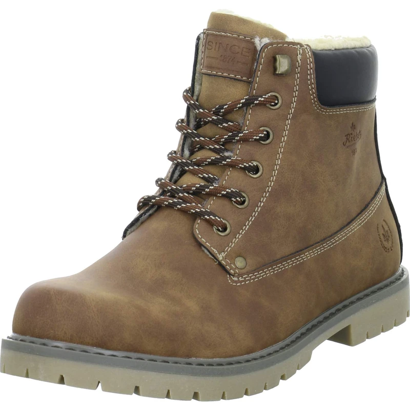 Rieker F7910, Men’s Classic Boots, Brown (Reh/Schwarz 24), 6.5 UK (40 EU)