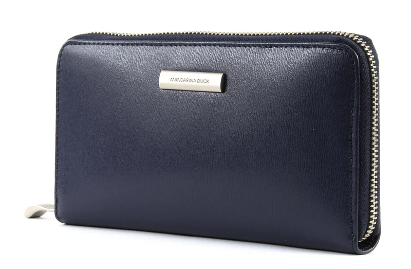 Mandarina Duck Hera 3.0, Women's Travel Accessories-Wallets, Dress Blue, One Size
