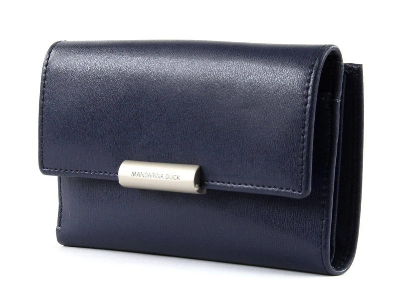 Mandarina Duck Hera 3.0, Women's Travel Accessories-Wallets, Dress Blue, Medium