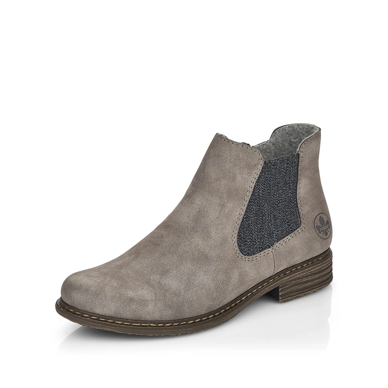 Rieker Z2194, Women’s Chelsea Boots, Grey (Grey/Anthrazit 40), 5 UK (38 EU)