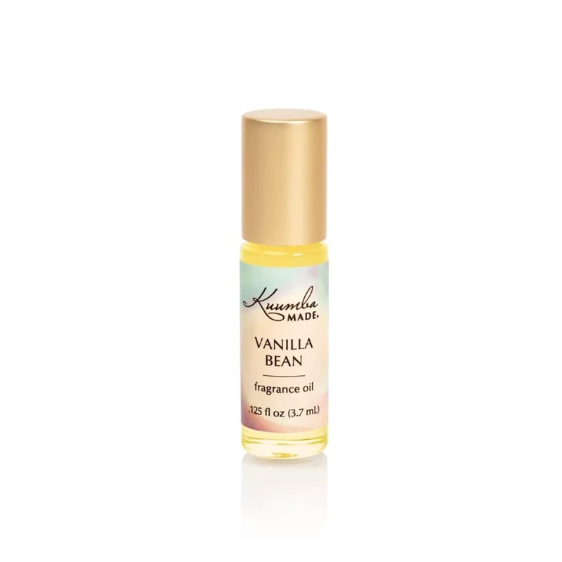 Kuumba Made, Vanilla Bean Fragrance Oil 0.125ml - Image 1