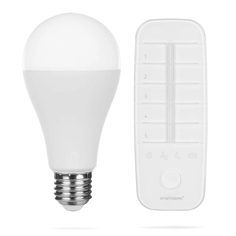Smartwares Colourful smart Light Bulbs White - Image 1