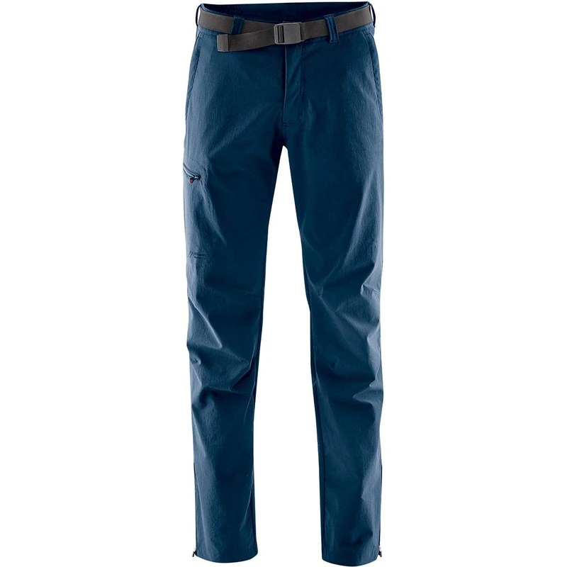 Maier Sports Torid Men's Slim Hiking Trousers Blue (Aviator/368), Size 66
