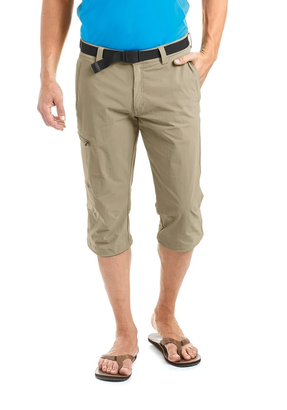 maier sports Huang, Men's Short Hiking Trousers, Water-Repellent Bermuda Shorts for Trekking and Hiking, PFC-Free, mSTRETCH pro 4 & dryprotec - Image 1