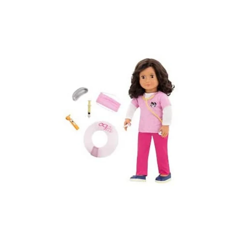 Our Generation Specialty Vet Doll - Paloma - 46cm Doll - for Ages 3, 4 and up