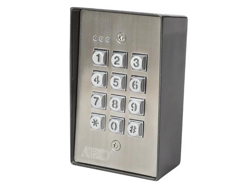 EtiamPro HAA9350 Dual Output Full Feature Vandal Resistant Keypad - Image 1