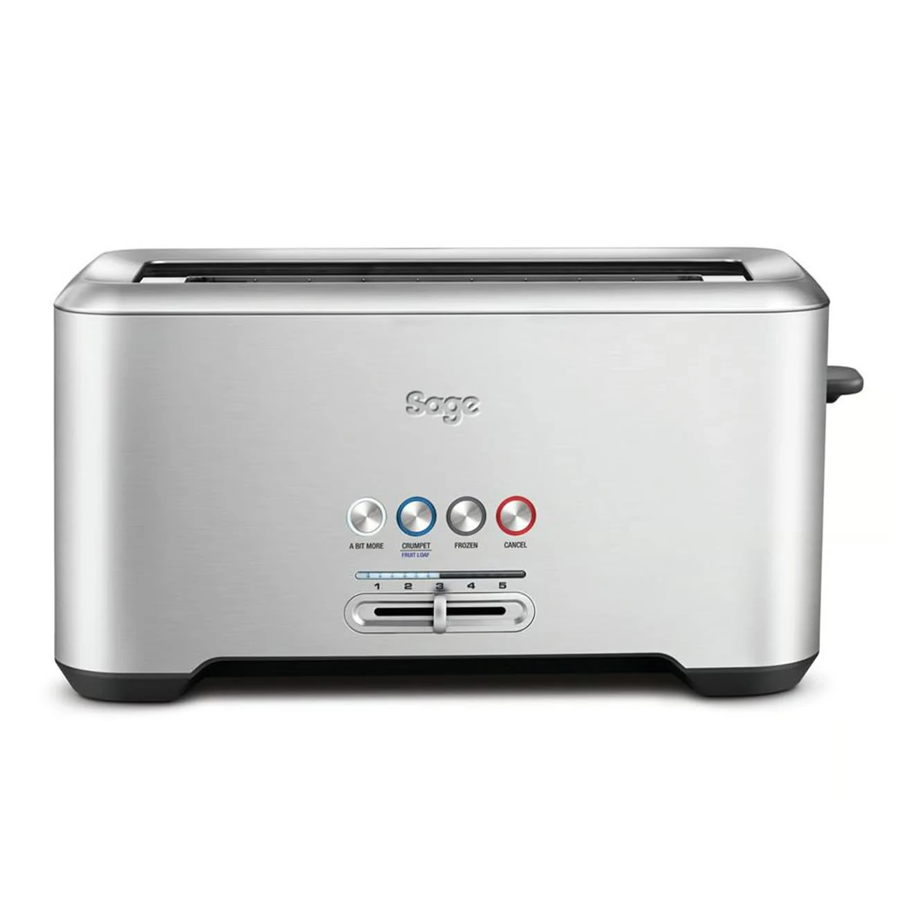 Sage the 'Bit More' 4 Scheiben toaster 4 slice(s) Silver