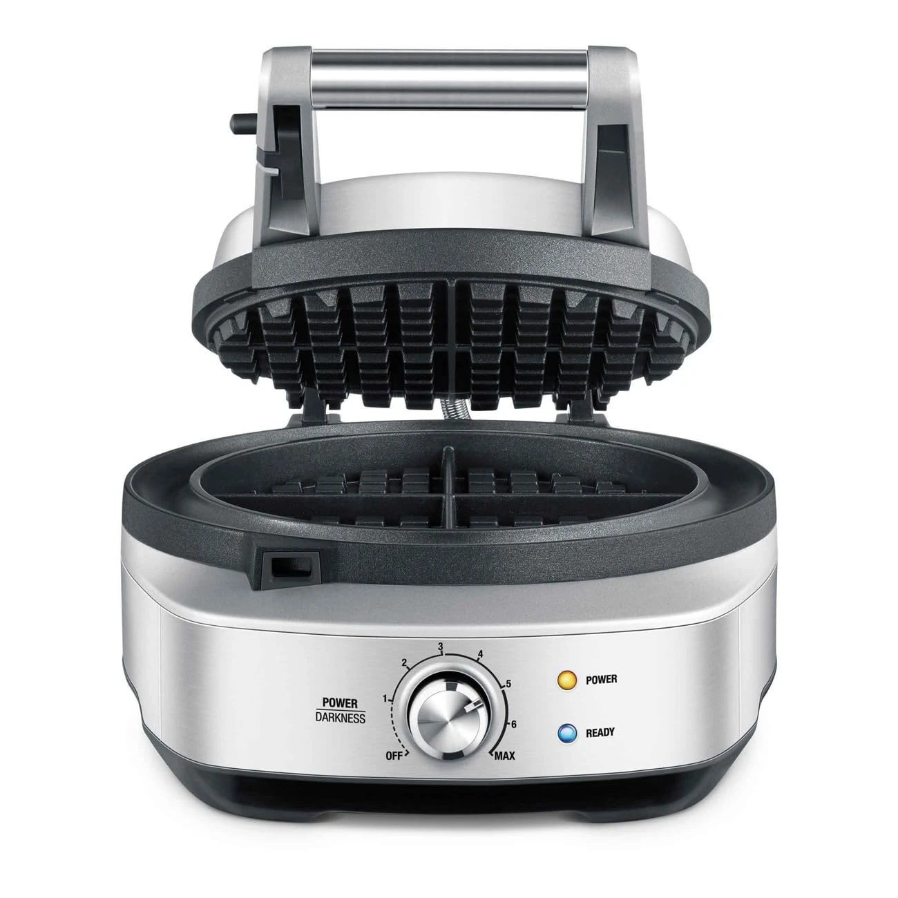 Sage Appliances No Mess SWM520BSS Brushed Stainless Steel Waffle Maker