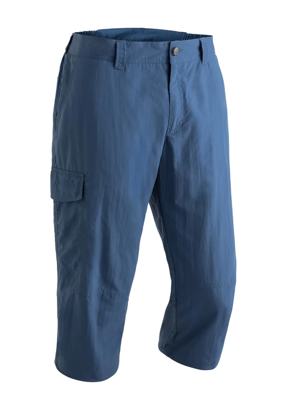 Maier Sports Jens hiking capri, 3/4 hiking trousers men for summer & trekking, lightweight outdoor trousers & capri functional trousers, quick-drying - Image 1