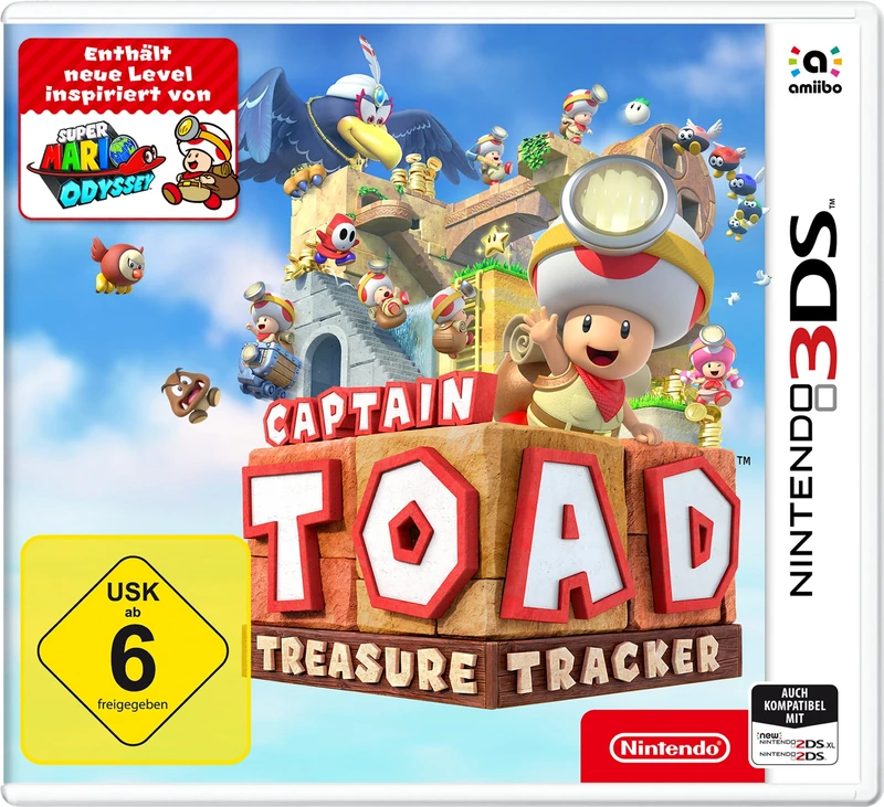 Nintendo 3DS - Captain Toad Treasure Tracker - Nintendo - Image 1
