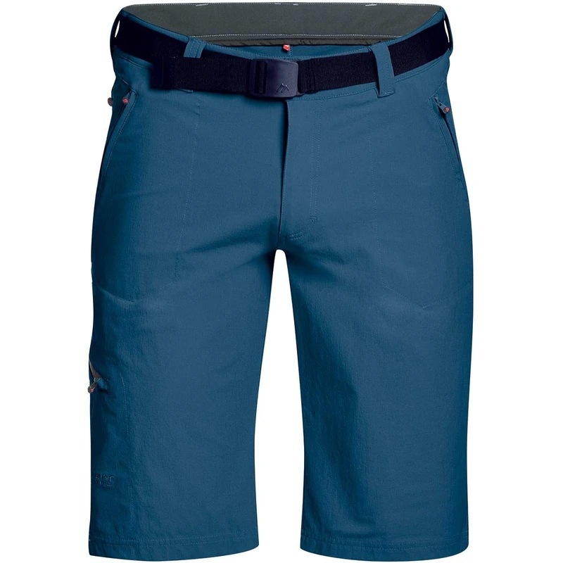 maier sports Nil Bermuda, Men's Short Hiking Trousers, Water-Repellent Bermuda Shorts for Trekking and Hiking, PFC-Free, mSTRETCH pro 4 & dryprotec