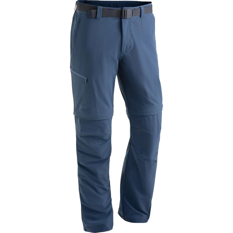 maier sports Tajo 2, Men's Hiking Trousers, Water-Repellent Outdoor Trousers for Trekking and Hiking, Handy Zip-Off Function, PFC-Free, mSTRETCH pro 4 & dryprotec