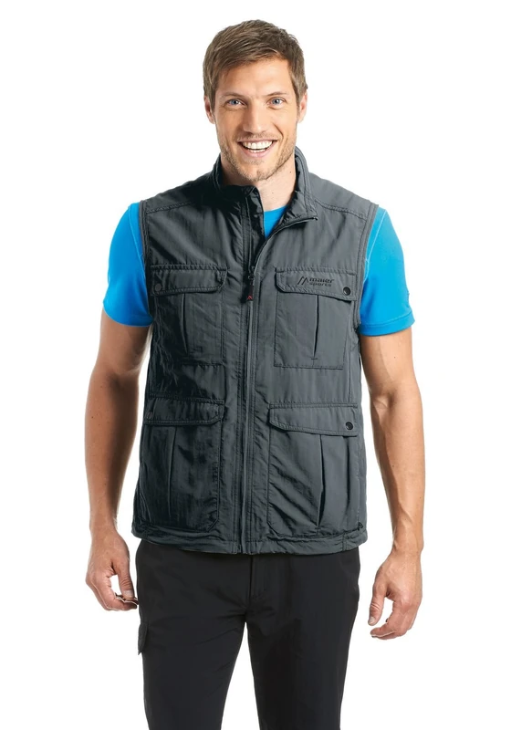 Maier Sports Men's Valdemar, Men, Waistcoat, 129014, Ensign blue, 70 (EU) - Image 1