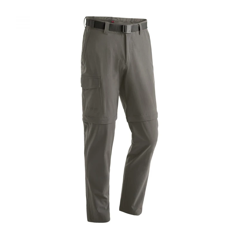 maier sports Men's Torid Slim Zip Hiking Trousers, Zip-Off Outdoor Pants, Breathable Trekking Trousers, Slim fit