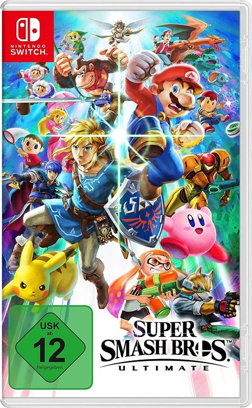 Nintendo Switch Super Smash Bros. Ultimate