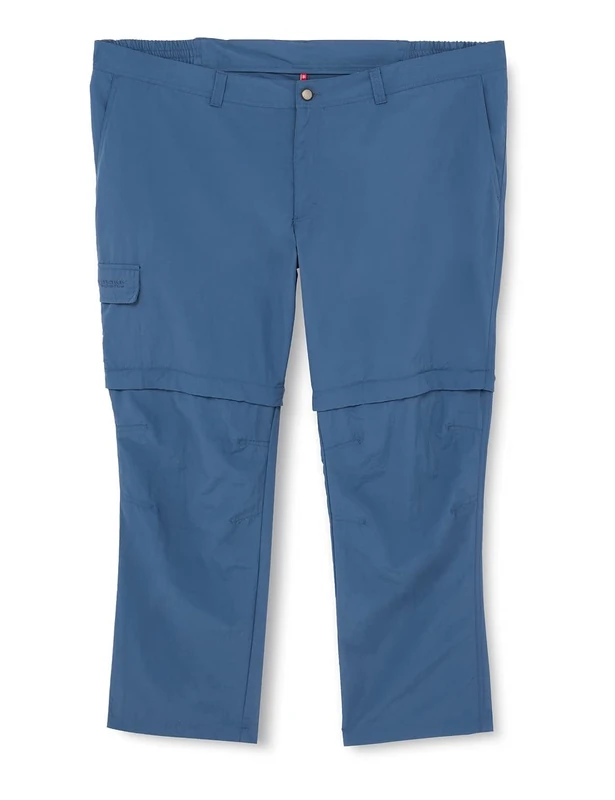 maier sports Trave, Men's Hiking Trousers, Water-Repellent Outdoor Trousers for Trekking and Hiking, Handy Zip-Off Function, Dryprotec Technology, PFC-Free