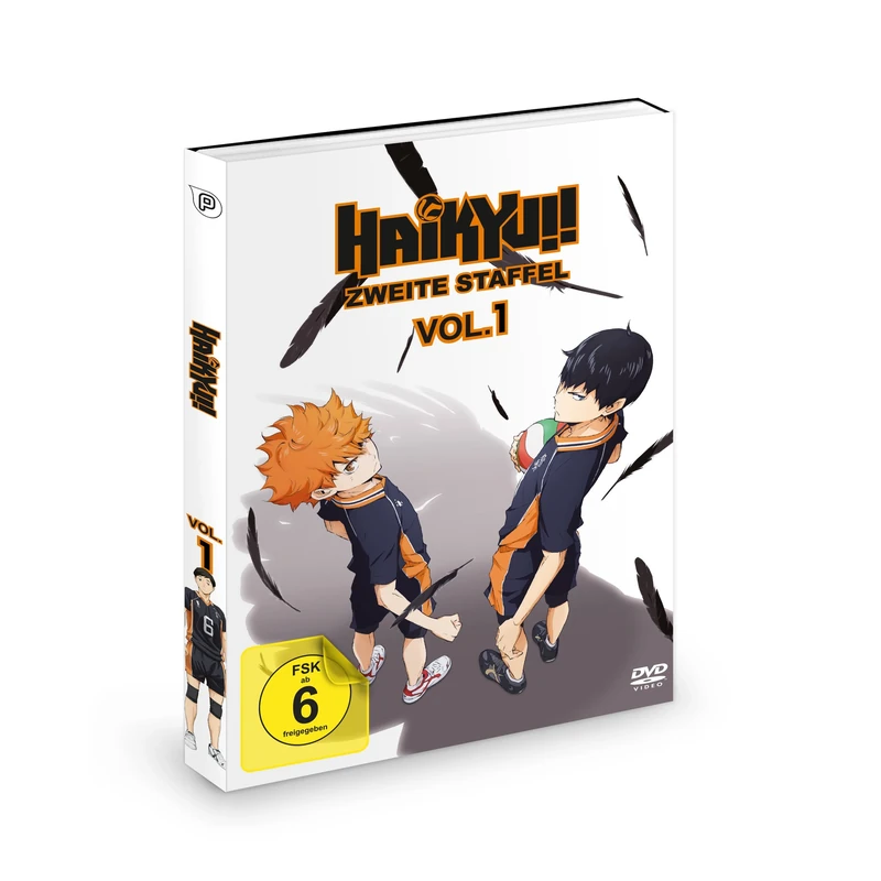 Haikyu!! Season 2 - Vol. 1 (Episode 01-06) DVD