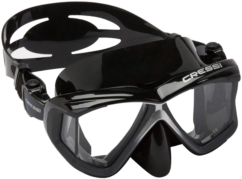 CRESSI Liberty Quattro Mask - Diving/Snorkeling Mask Adult Unisex