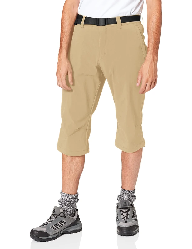 maier sports Huang, Men's Short Hiking Trousers, Water-Repellent Bermuda Shorts for Trekking and Hiking, PFC-Free, mSTRETCH pro 4 & dryprotec