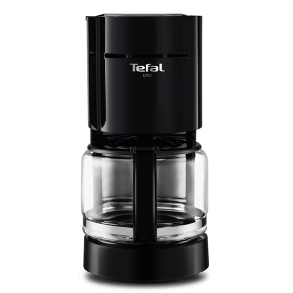 Tefal Uno CM1218 Drip coffee maker Black 1.1 l