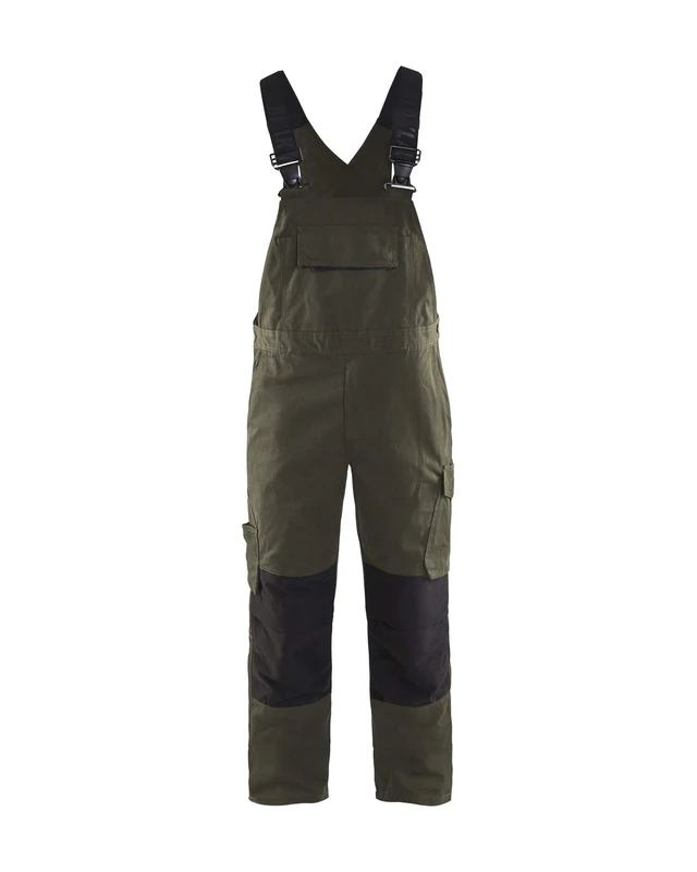 Dungarees Dark, C52, Dark olive green/black