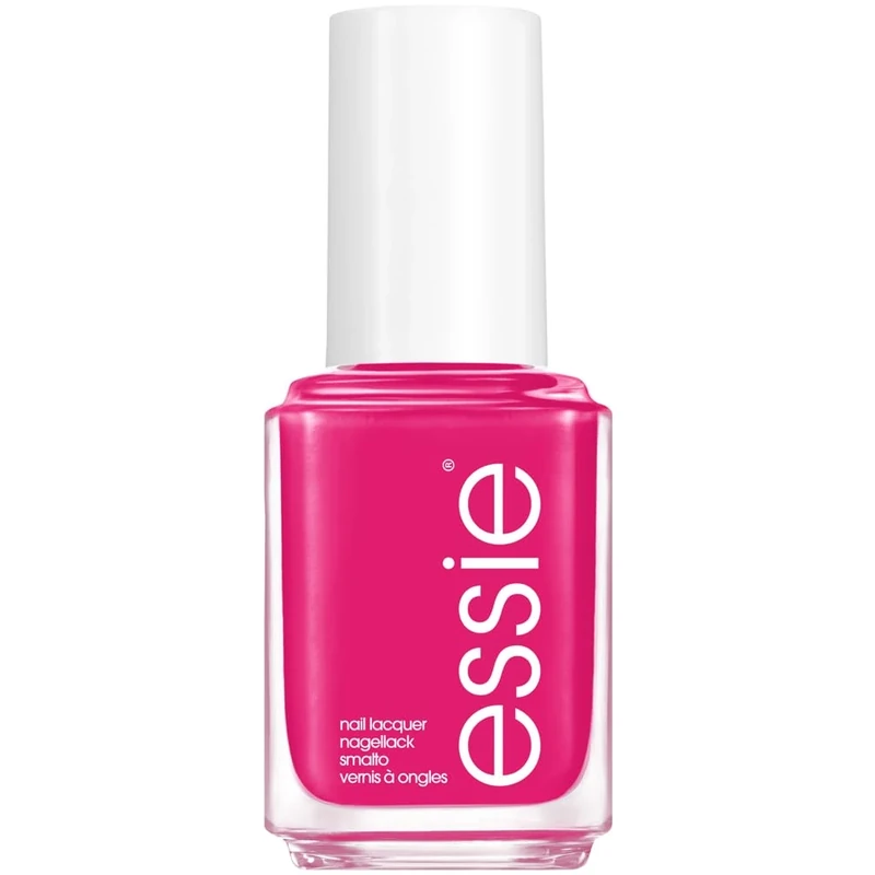 essie Original Nail Polish: 857 Pencil Me In, Vibrant Magenta Pink Nail Polish 13.5ml