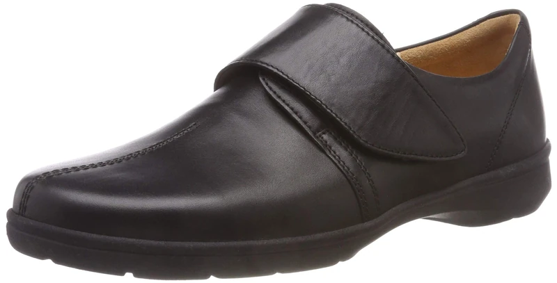 Ganter Women's Sensitiv Katja-k Loafer, Black (Black 0100), 4.5 UK