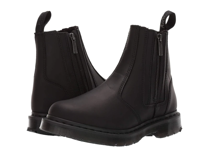 Dr. Martens Women's 2976 Alyson W/Zips Snow Boot black Size: 12