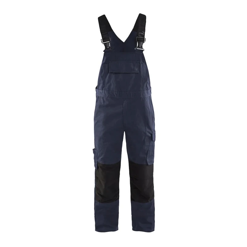 BLAKLADER 2695: Bib Trouser with Knee Pocket Service Plus, Color: