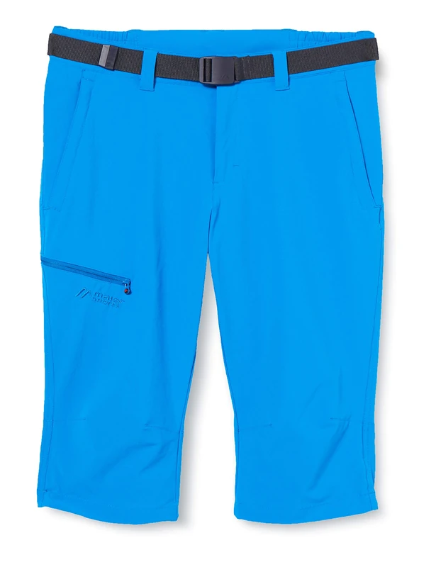 Maier Sports Jennisei Men Capri, Men, 131002, Imperial Blue, 48 (EU)