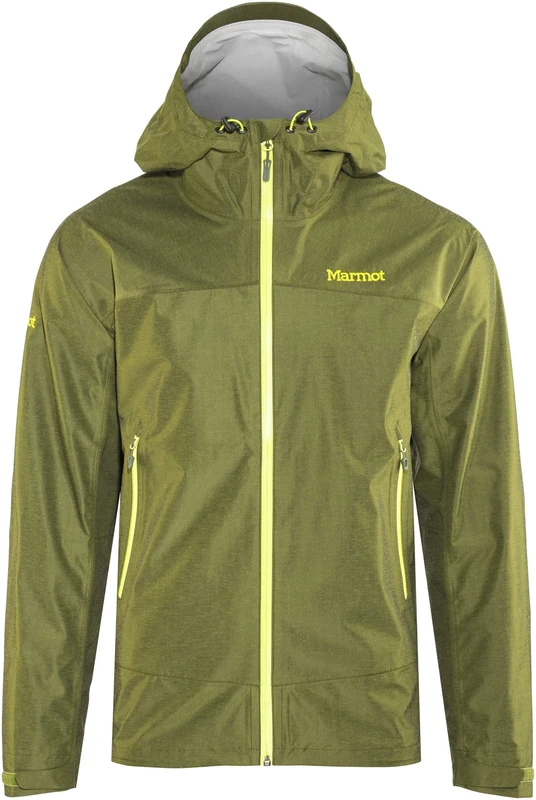 Marmot 31120-4886-3 Eclipse Jacket - Tree Green, Small - Image 1