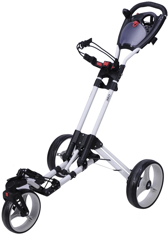 Fast Fold 360 Golf Trolley, White, One Size