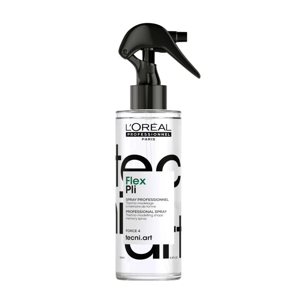 L'Oréal Professionnel Tecni.ART Flex Pli Hair Styling Spray, Thermo Modelling, Volumising, 190ml