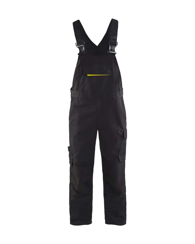C60 Overalls Black/Yellow