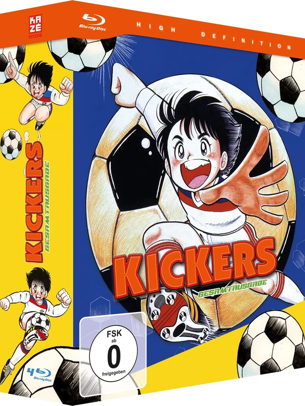 Kickers - Gesamtausgabe Episode 01-26 + OVA