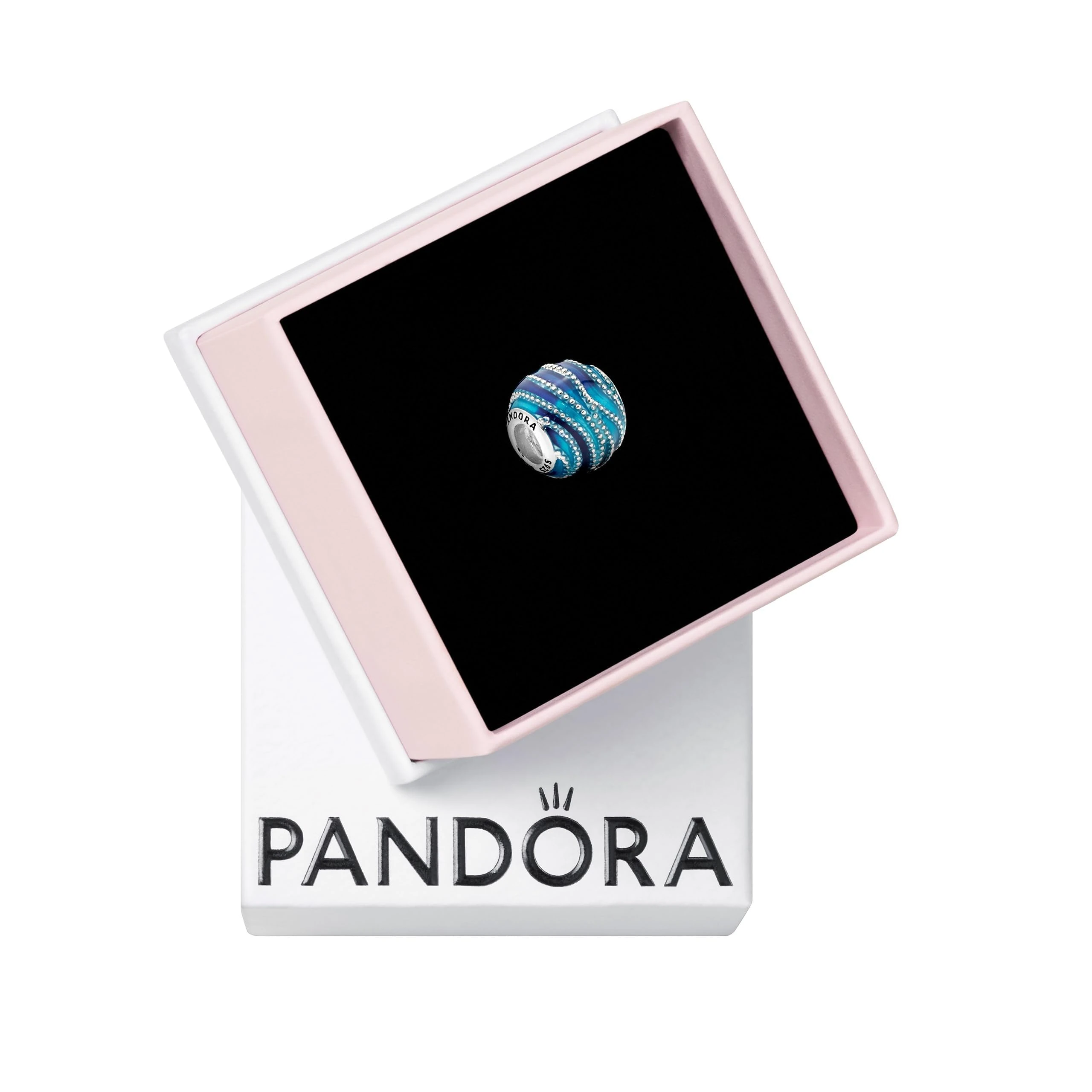 Pandora Blue Wave Charm 797012ENMX