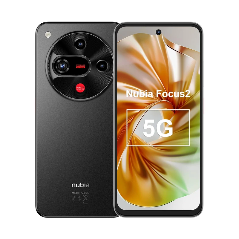 NUBIA Focus 2 5G 8RAM 256GB black