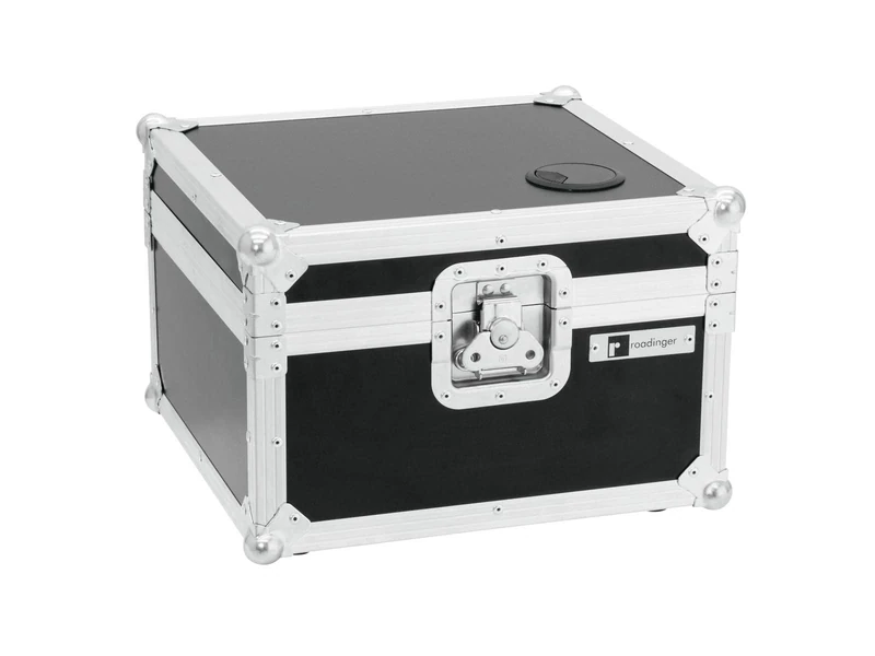 ROADINGER Flightcase 4 X Battery Up 4, Multi-Colour, One Size