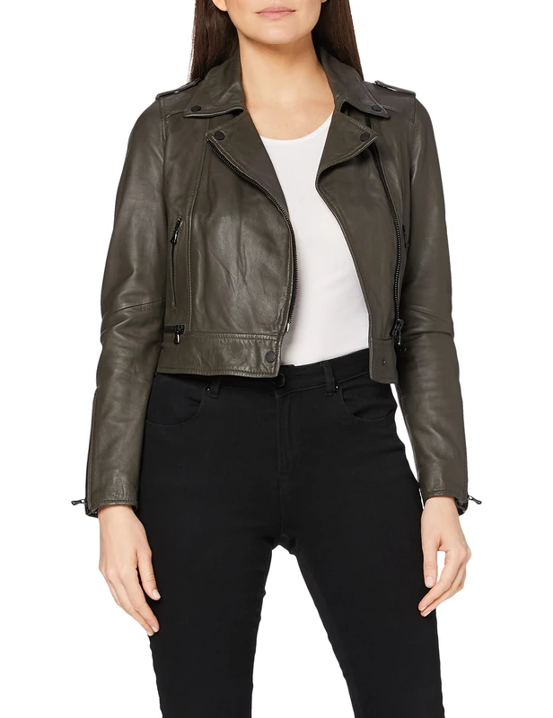 Oakwood Women's Yoko Fun Jacket, Vert (Kaki 0526), XL