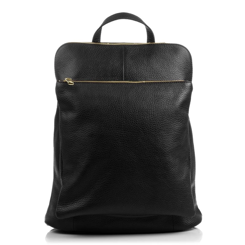 FIRENZE ARTEGIANI Casual Daypack Black - Image 1