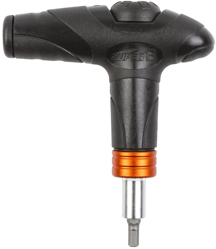 SUPER-B Corquette De Couple 4/5 / 6 Nm, Black