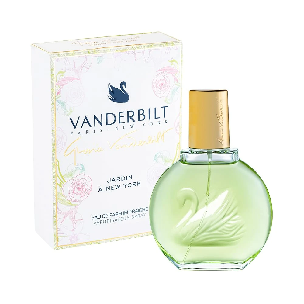 Gloria Vanderbilt Jardin à New York Eau de Perfum Spray Perfume for Women, 100 ml